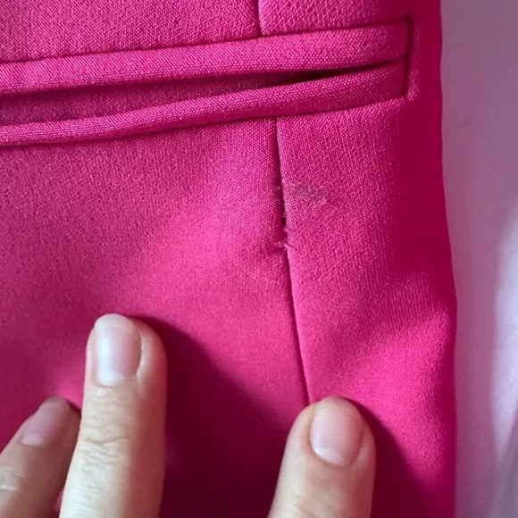 Calvin Klein One-Button Long Topper